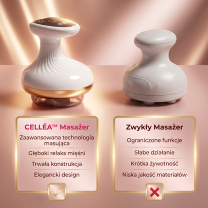CELLÉA™ - Masażer Antycellulitowy