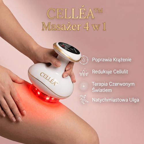 CELLÉA™ - Masażer Antycellulitowy