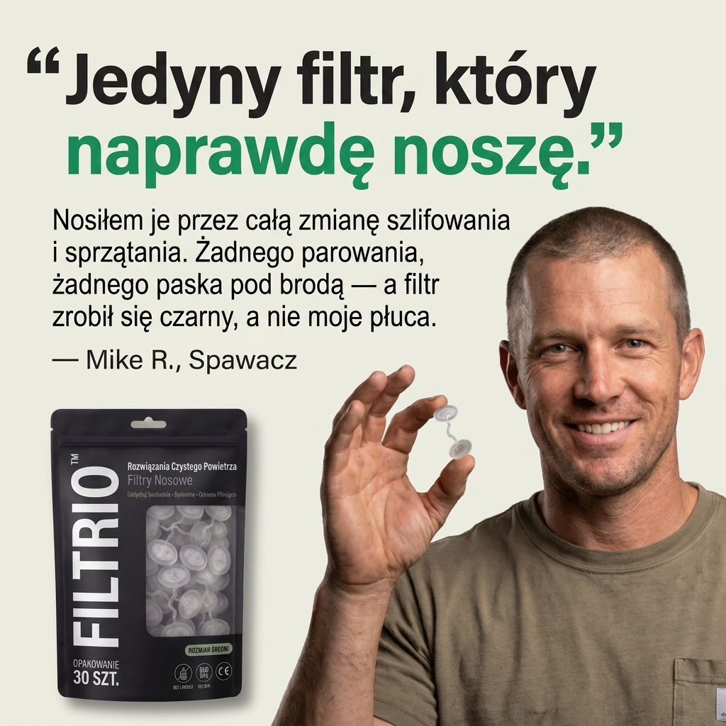 Filtrio™ Filtry do Nosa