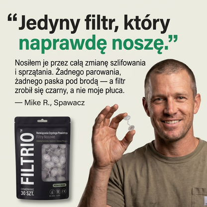 Filtrio™ Filtry do Nosa