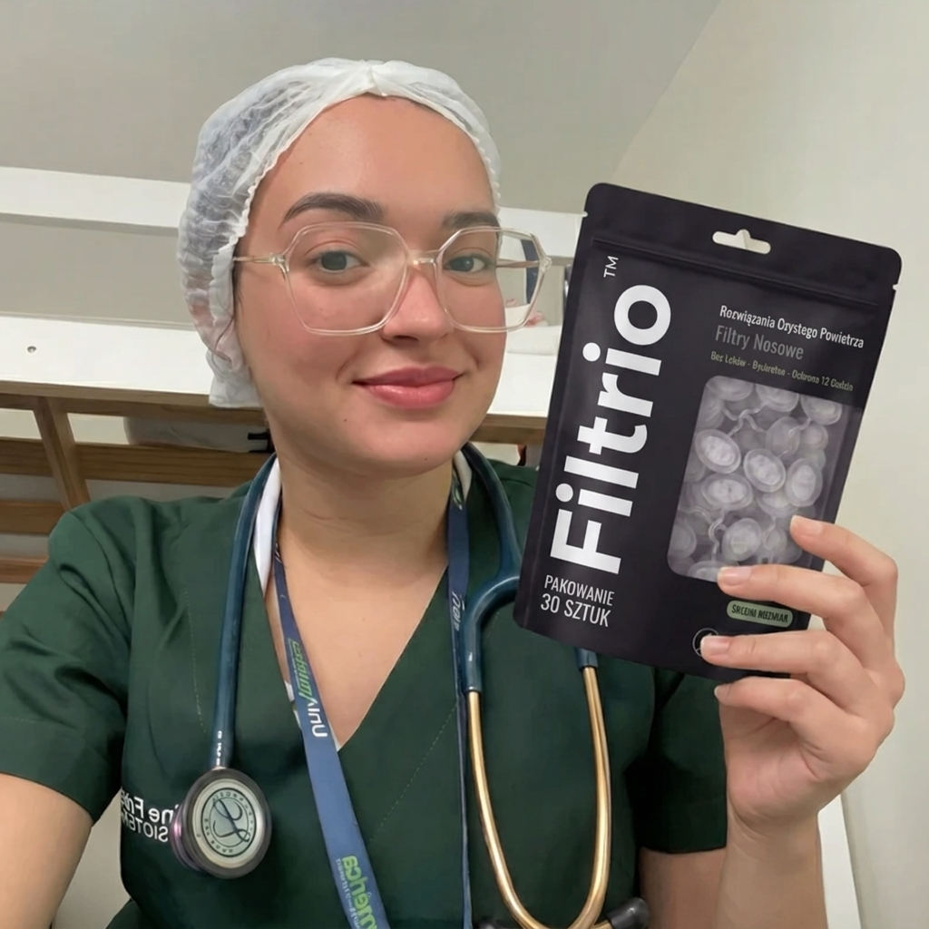 Filtrio™ Filtry do Nosa