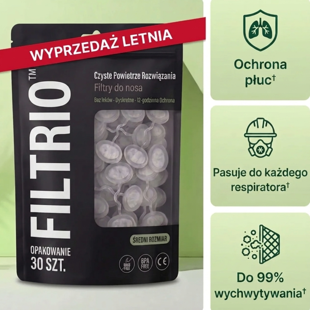 Filtrio™ Filtry do Nosa