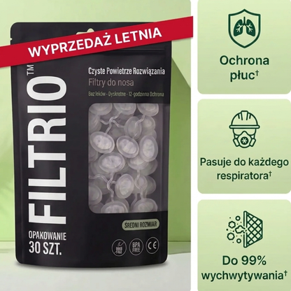 Filtrio™ Filtry do Nosa